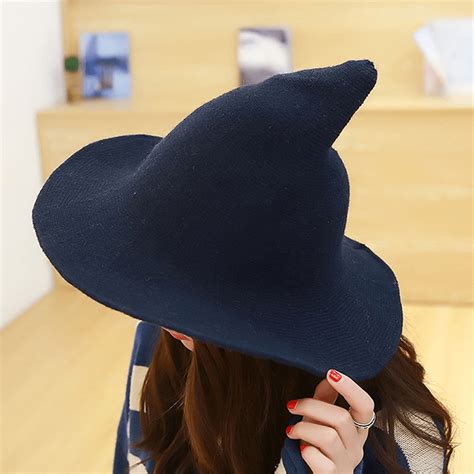 Exploring different styles of wool witch hats